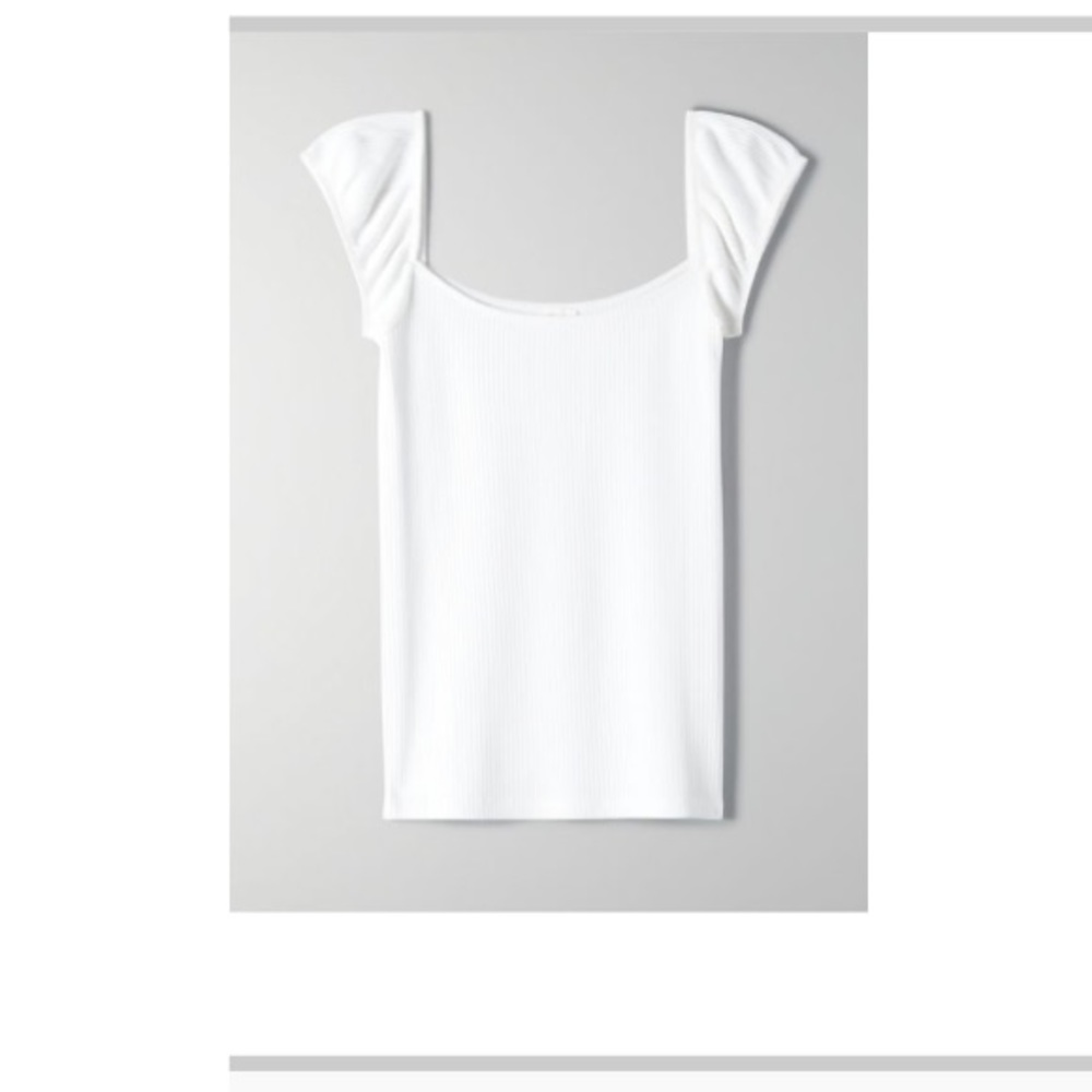 Aritzia Wilfred Free halo tshirt